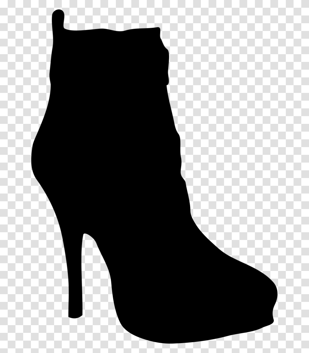 High Heeled Shoe Stiletto Heel Sneakers High Heel Boots Clipart, Gray, World Of Warcraft Transparent Png