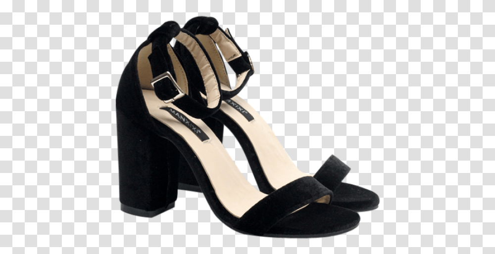 High Heels Block Heels, Apparel, Sandal, Footwear Transparent Png