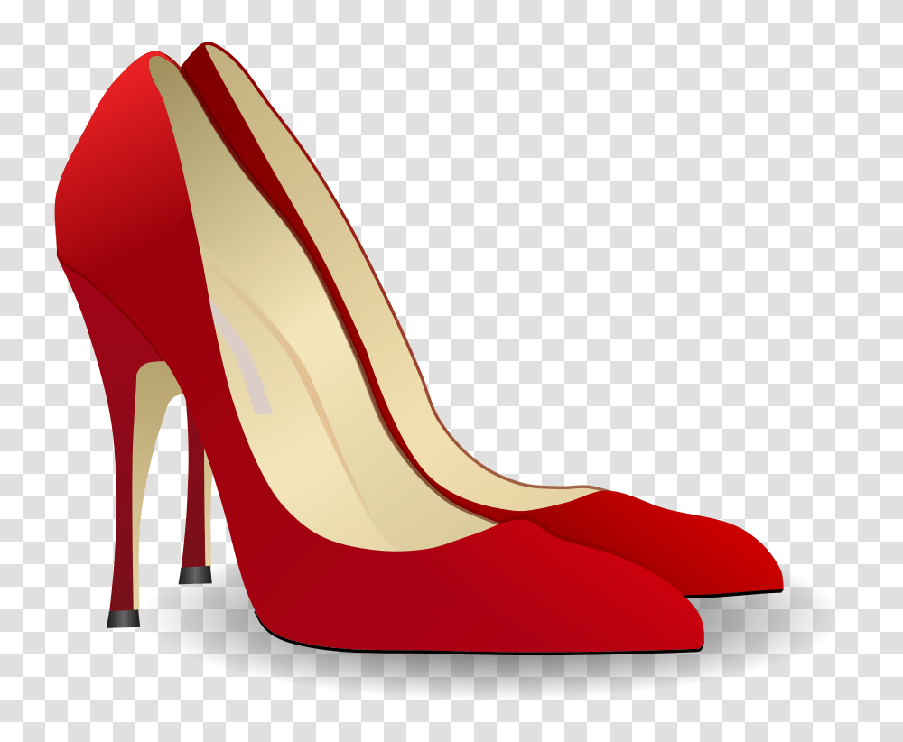 High Heels Clip Art, Apparel, Shoe, Footwear Transparent Png