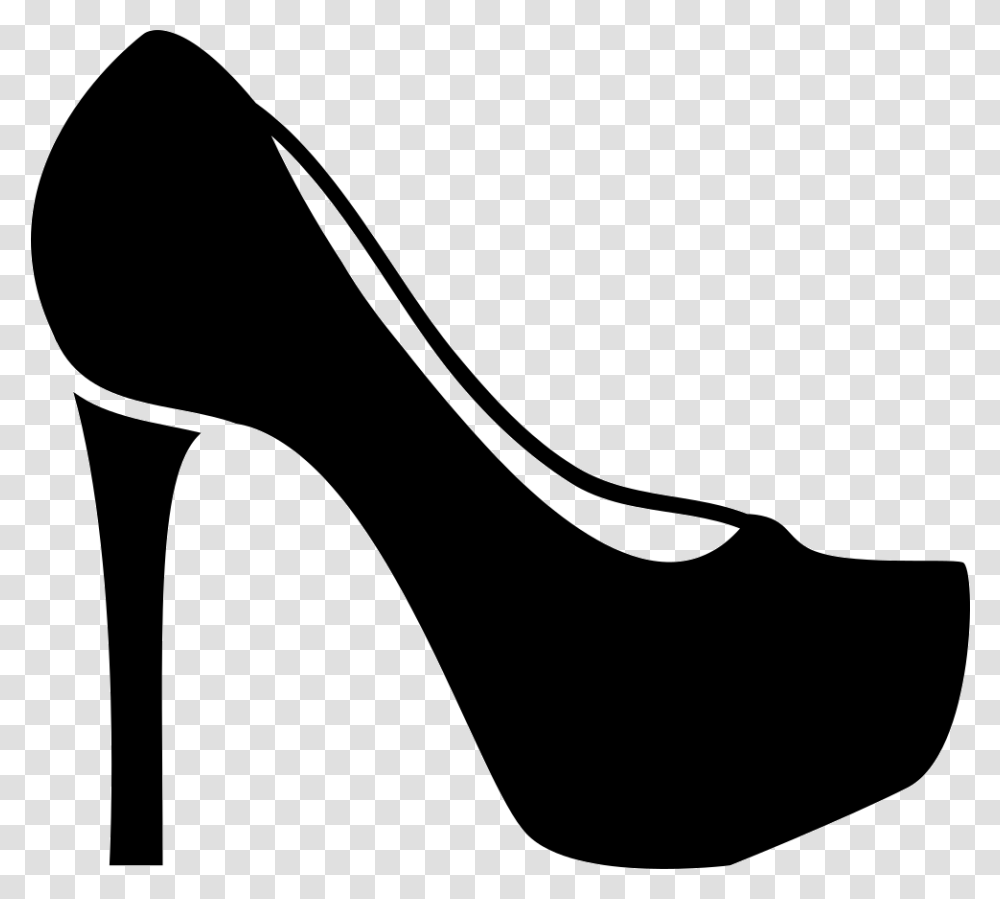 High Heels Comments High Heel Icon, Apparel, Shoe, Footwear Transparent Png