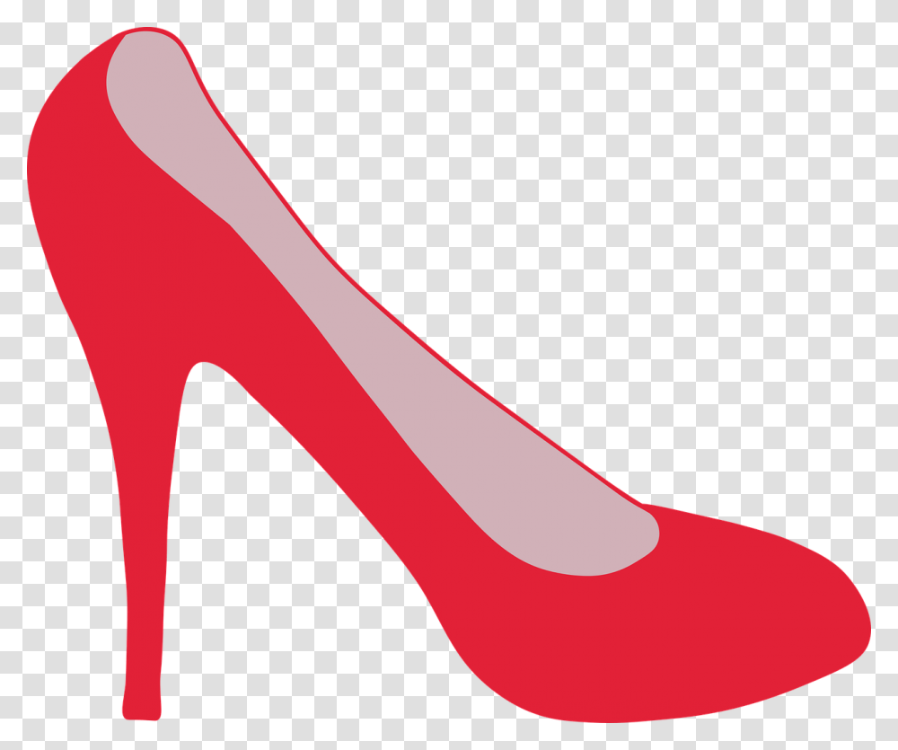 High Heels High Heeled Shoes Red High Heels Sapato Vermelho, Apparel, Footwear, Axe Transparent Png