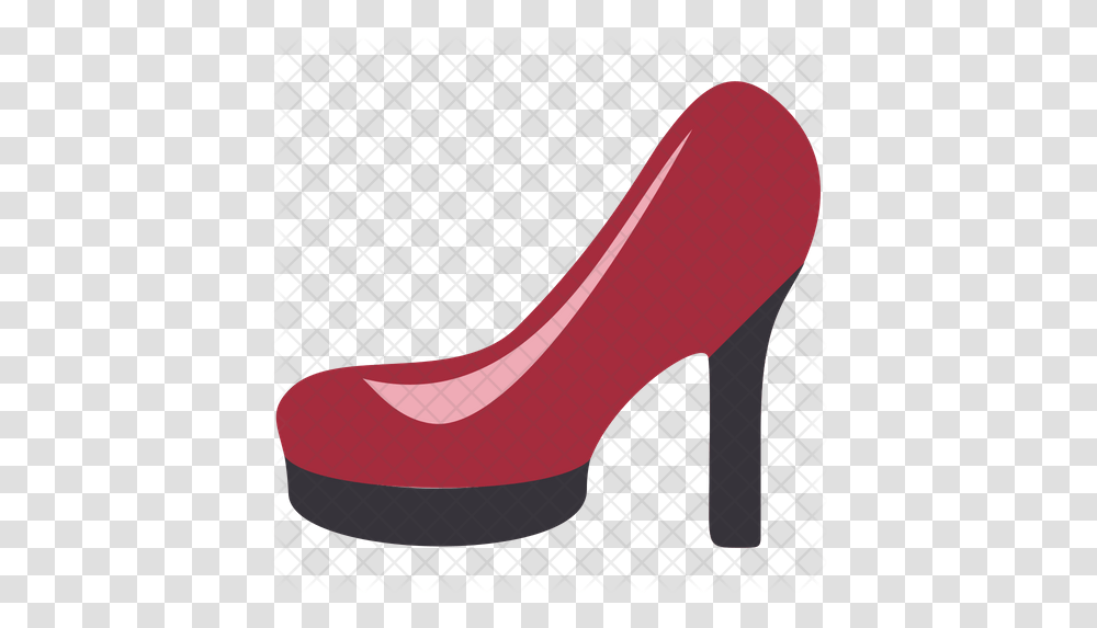 High Heels Icon Basic Pump, Clothing, Apparel, Shoe, Footwear Transparent Png