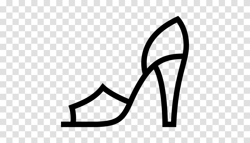High Heels Icon With And Vector Format For Free Unlimited, Gray, World Of Warcraft Transparent Png