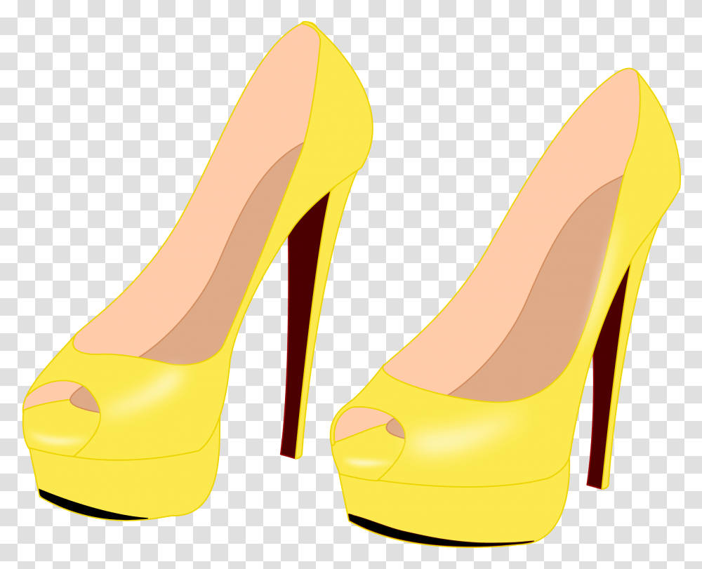 High Heels Icons, Apparel, Shoe, Footwear Transparent Png