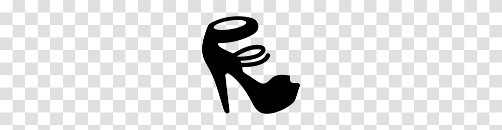 High Heels Icons Noun Project, Gray, World Of Warcraft Transparent Png