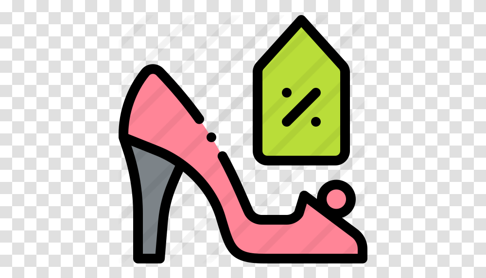 High Heels Round Toe, Clothing, Apparel, Shoe, Footwear Transparent Png