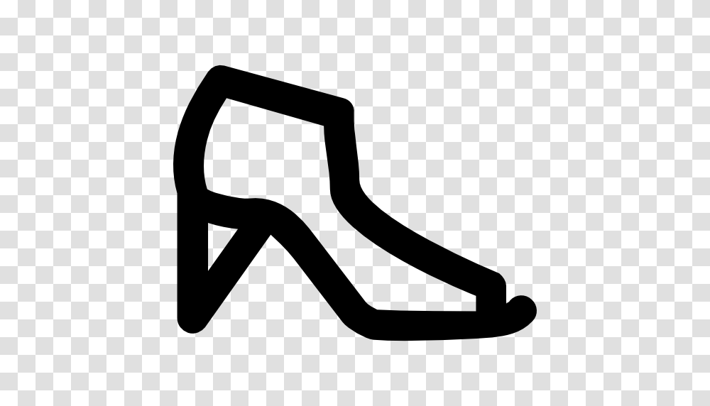 High Heels Shoe Fashion Female Footwear Stiletto Women Icon, Stencil, Goggles, Accessories Transparent Png