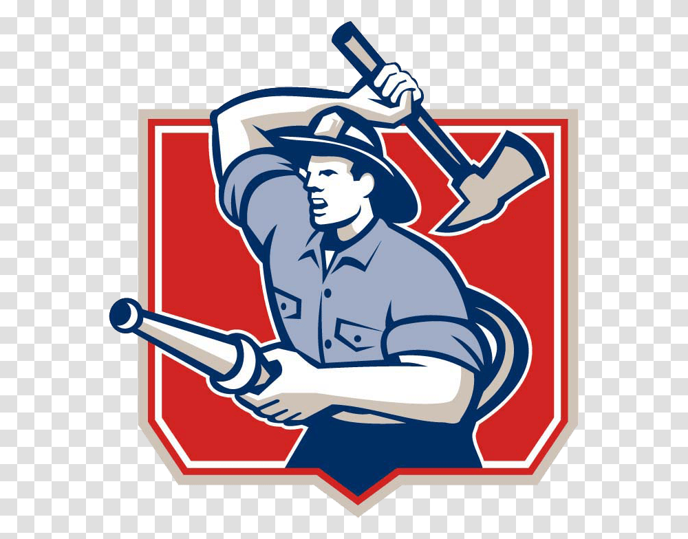 High Hose Fireman Pictures Photography Firefighter Firefighter, Person, People, Hand, Ballplayer Transparent Png