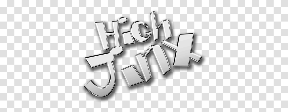High Jinx Magic And Illusion Graphic Design, Text, Sink Faucet, Word, Alphabet Transparent Png