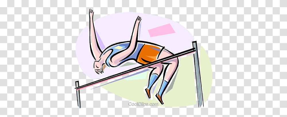 High Jump Royalty Free Vector Clip Art Illustration, Oars, Animal, Seesaw, Toy Transparent Png