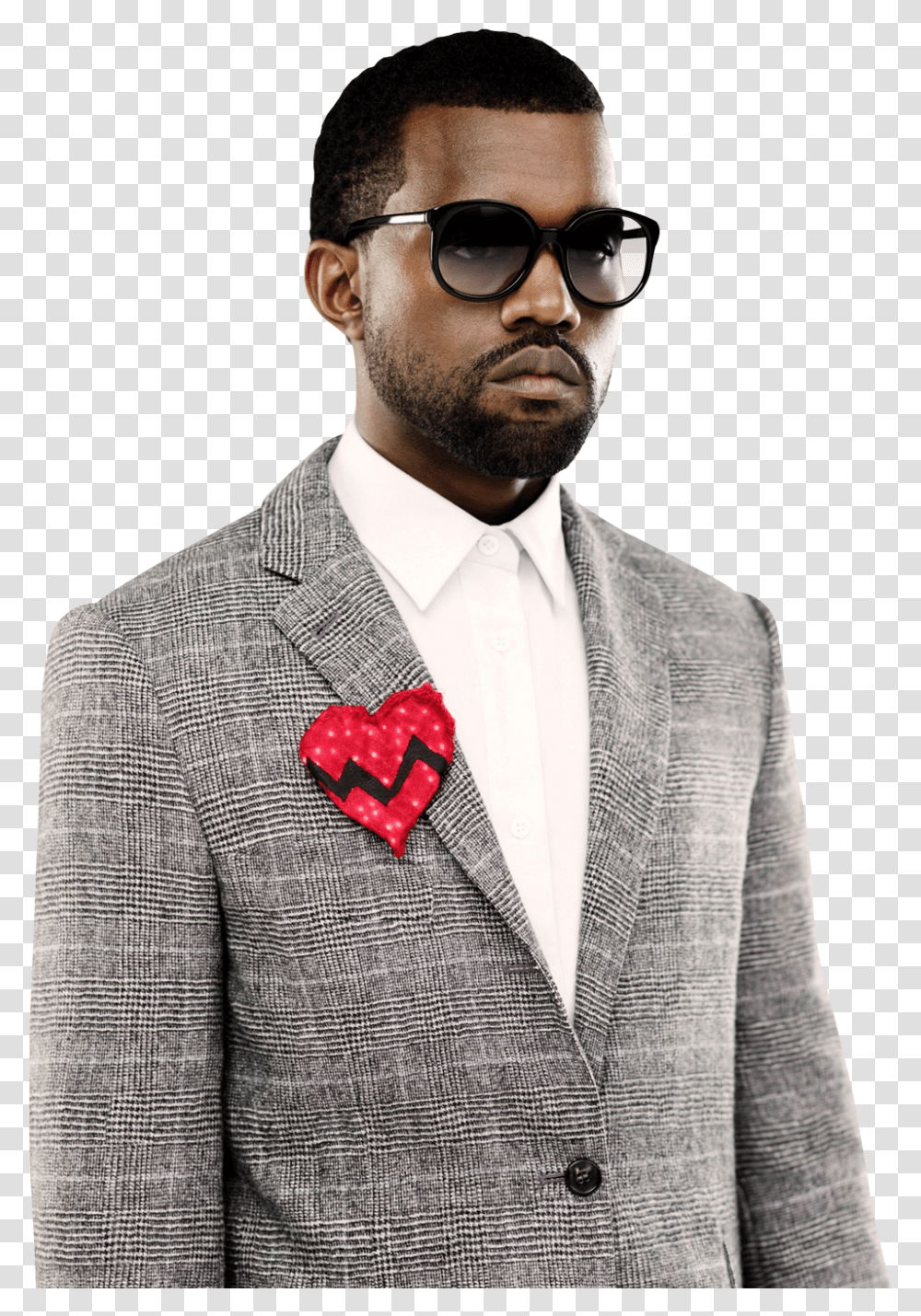 High Kanye, Clothing, Apparel, Suit, Overcoat Transparent Png