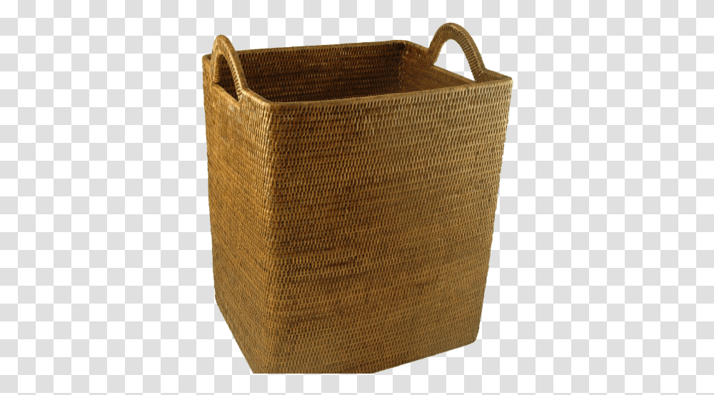 High Laundry Basket Solid, Shopping Basket, Rug, Woven, Purse Transparent Png