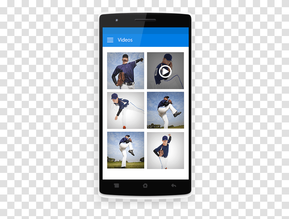 High Level Baseball Development Between The Lines Smartphone, Person, Clothing, Collage, Poster Transparent Png