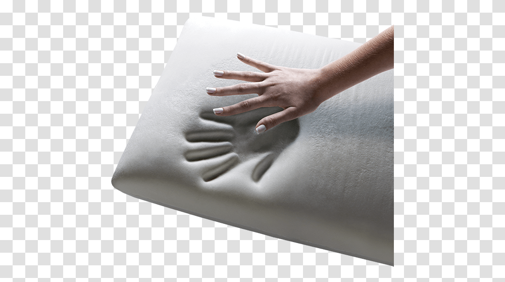 High Nasa King Pillow Nasa Memory Foam, Person, Human, Hand, Cushion Transparent Png