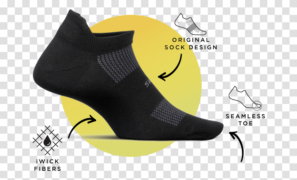 High Performance Socks Noshow Tab Socks Ultra Light Unisex, Clothing, Apparel, Shoe, Footwear Transparent Png