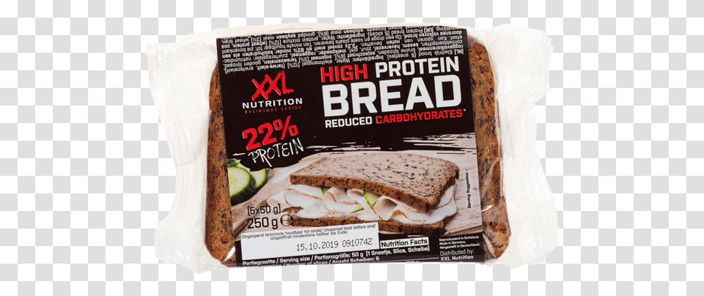 High Protein Bread Whole Grain, Sandwich, Food, Poster, Advertisement Transparent Png