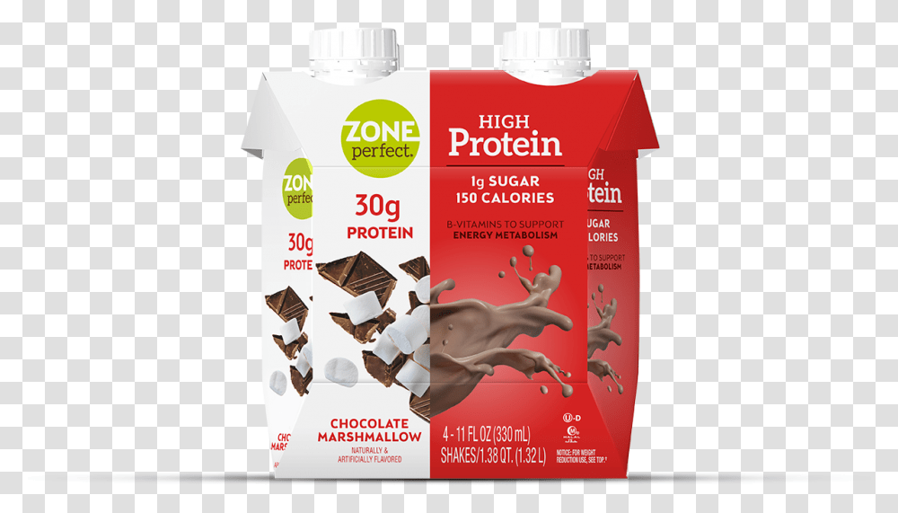 High Protein Shakes Chocolate Marshmallow Diet, Poster, Advertisement, Flyer, Paper Transparent Png