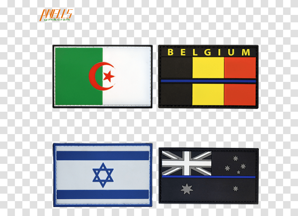 High Quality 3d2d Flag Pvc Rubber Patch Custom All Flag Of Israel, Monitor, Screen, Electronics Transparent Png