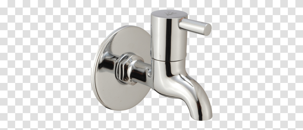 High Quality Big Cock Steel Water Tap, Sink Faucet, Indoors Transparent Png