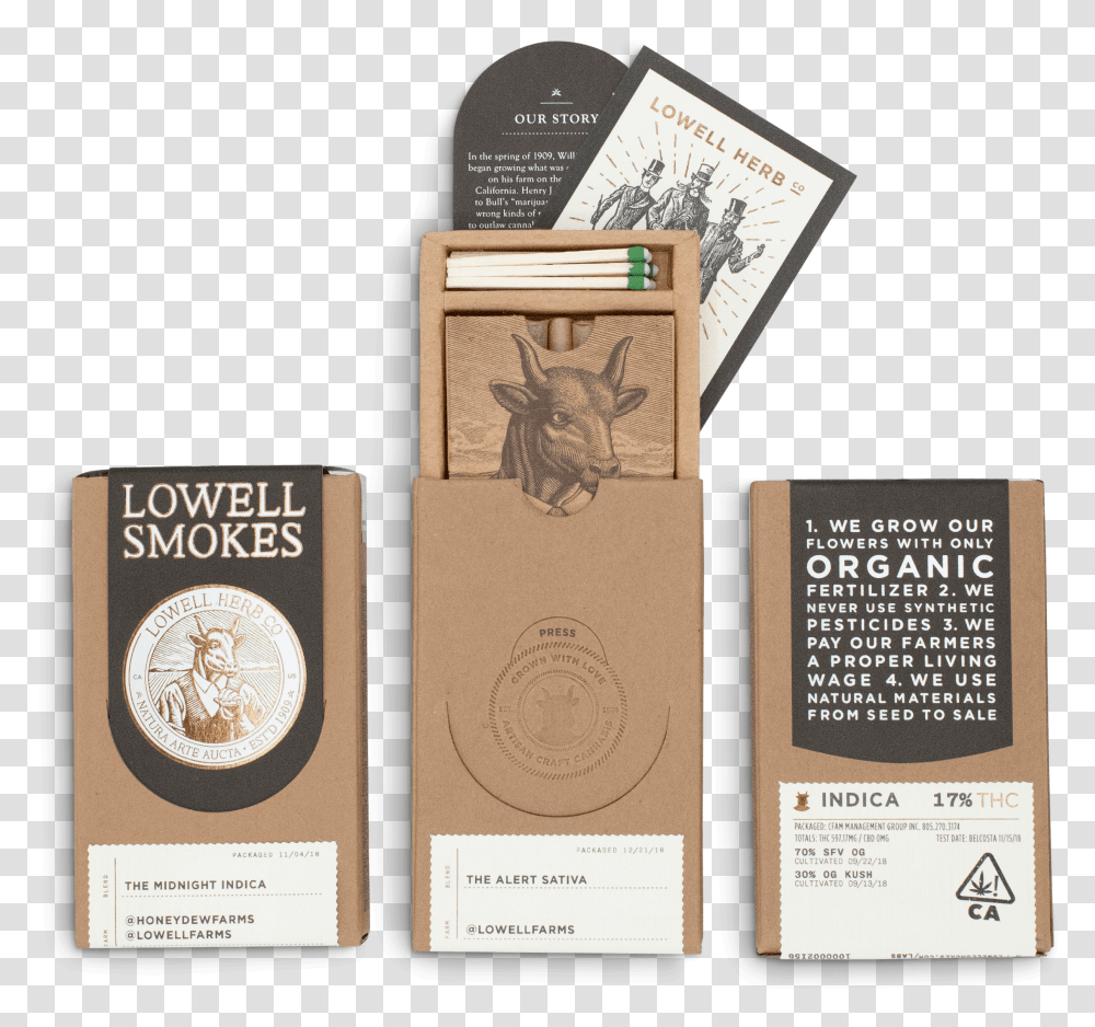 High Quality Cannabis Oil Flower & Pre Rolls Lowell Farms Lowell Farms, Advertisement, Poster, Text, Paper Transparent Png