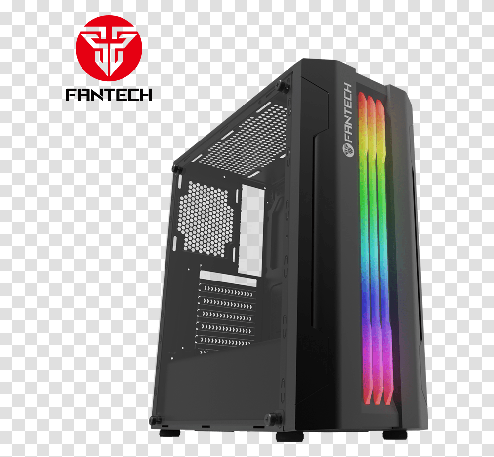 High Quality Cheap Pc Gaming Rgb Middle Tower Case Fantech Case Cg, Computer, Electronics, Hardware, Computer Hardware Transparent Png