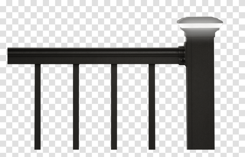 High Quality Decorative Post Cap Light On Deck Railing Handrail, Banister, Pillar, Architecture, Building Transparent Png