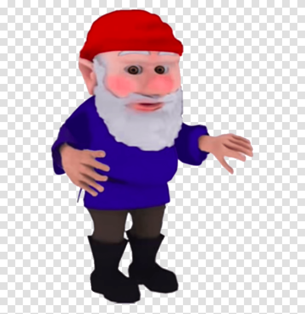 High Quality Gnome Blank Meme Template Gnome Meme, Mascot, Person, Human, Elf Transparent Png