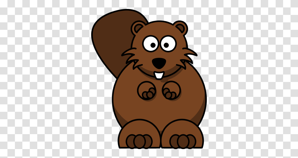 High Quality Guaranteedcreate A Gift With Cute Cartoon Beaver, Wildlife, Rodent, Animal, Mammal Transparent Png