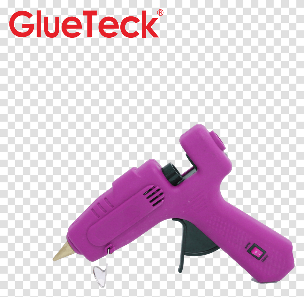 High Quality Hot Melt Pdr Glue Gun With 10pcs Super Water Gun, Blow Dryer, Appliance, Hair Drier Transparent Png
