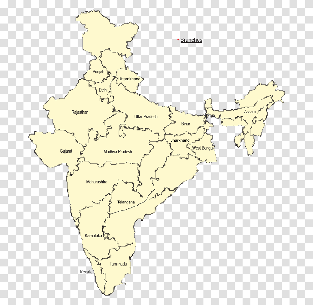 High Quality India Map, Diagram, Plot, Atlas, Bonfire Transparent Png
