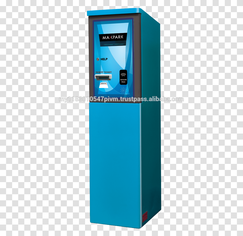 High Quality Maxpark Smart Barcode Parking Ticket Dispenser Turnstile, Kiosk, Electronics, Bottle Transparent Png