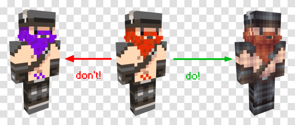 High Quality Minecraft Skins, Toy Transparent Png