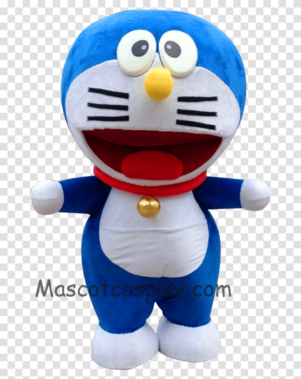 High Quality Popular Janpanese Cartoon Anime Lovely Doraemon, Mascot, Toy, Figurine, Astronaut Transparent Png