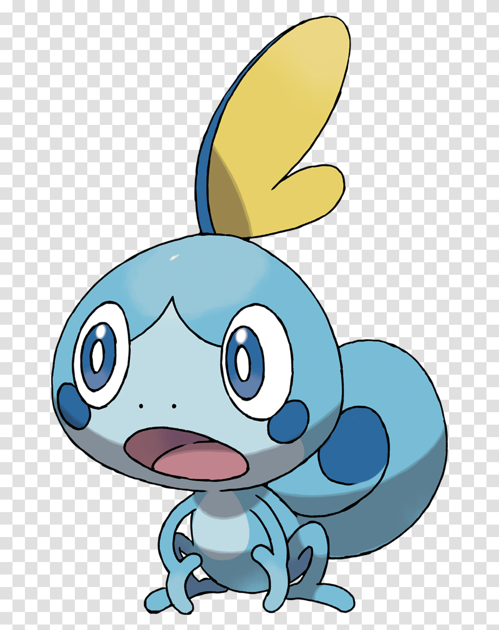 High Quality Shocked Sobble Blank Meme Template Pokemon Sword And Shield Water Transparent Png