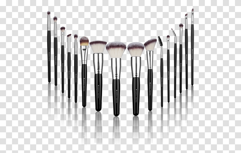 High Quality Synthetic Makeup Brush Make Up Kwasten Set, Tool Transparent Png