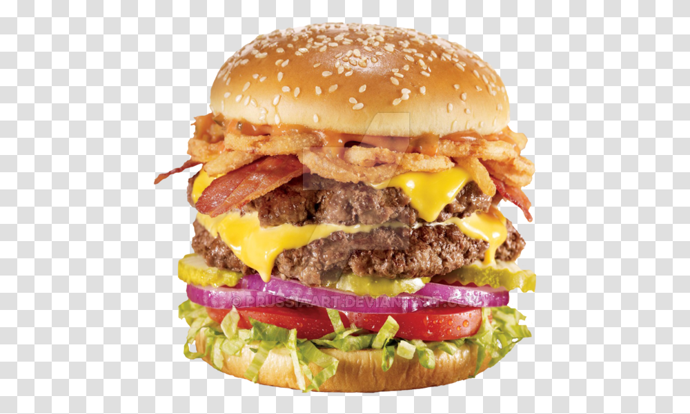 High Res Burger, Food Transparent Png