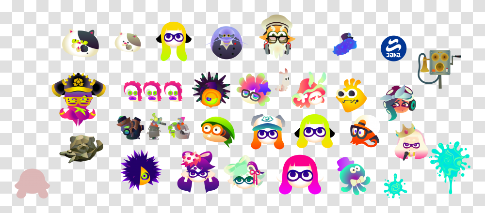 High Res Raster Graphics Of Splatoon Dot, Rug, Art, Bird, Animal Transparent Png