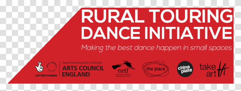 High Res Rtdi Rural Touring Dance Initiative, Advertisement, Poster, Flyer, Paper Transparent Png