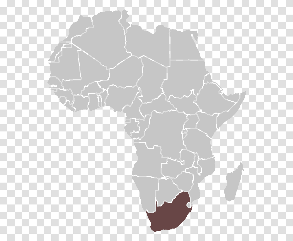 High Resolution Africa Map, Diagram, Plot, Atlas Transparent Png