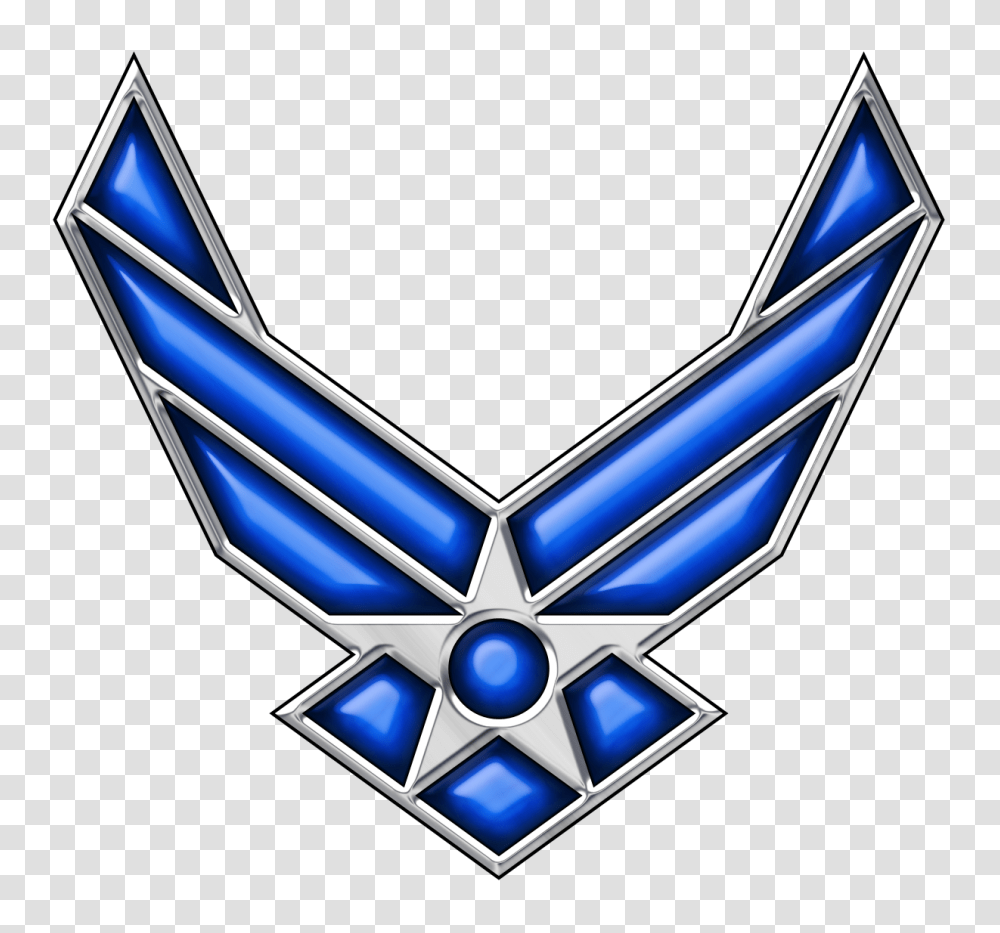 High Resolution Air Force Logo Icon, Chair, Furniture, Emblem Transparent Png