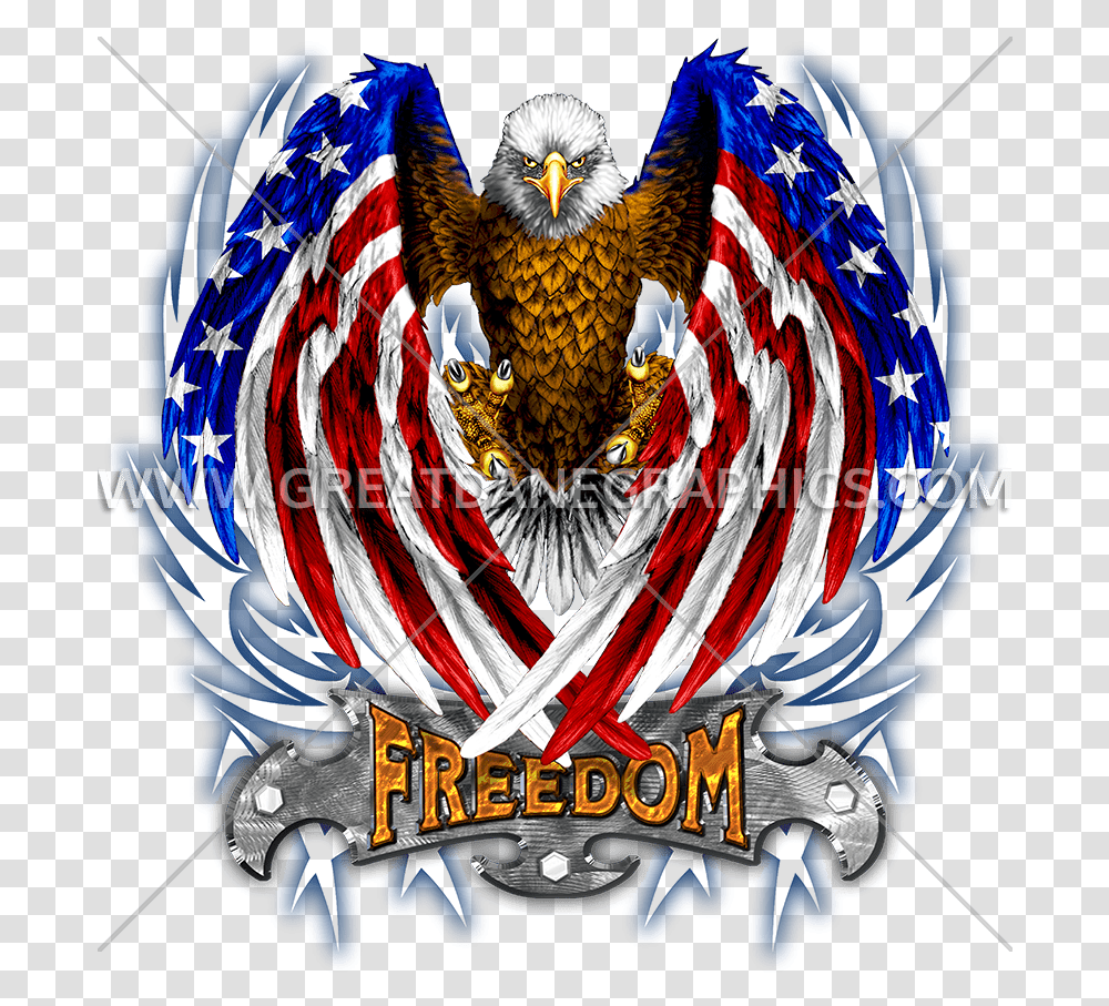 High Resolution American Flag Eagle, Bird, Animal, Emblem Transparent Png