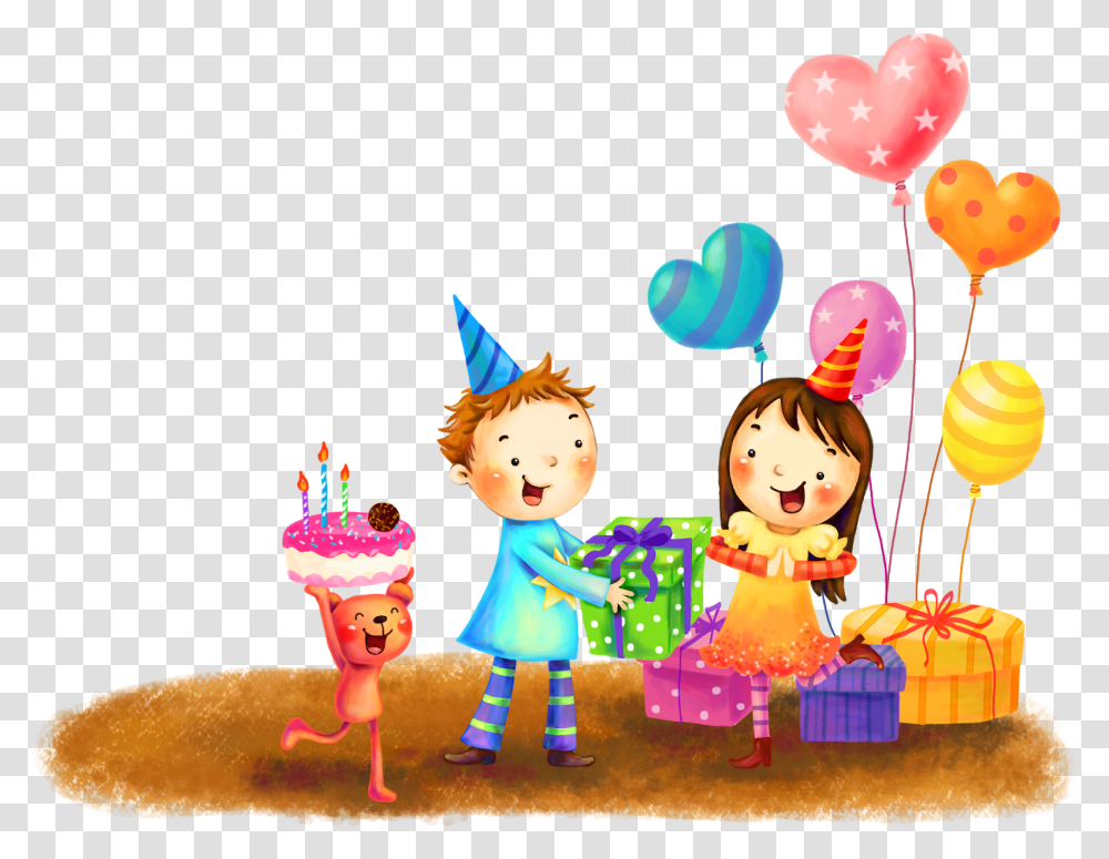 High Resolution Background Happy Birthday Apparel Party Hat Ball Transparent Png Pngset Com