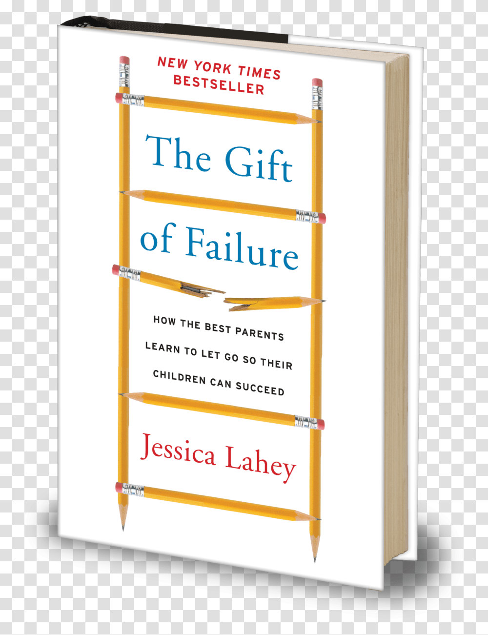 High Resolution Book Photo Gift Of Failure Book, Page, Advertisement, Poster Transparent Png