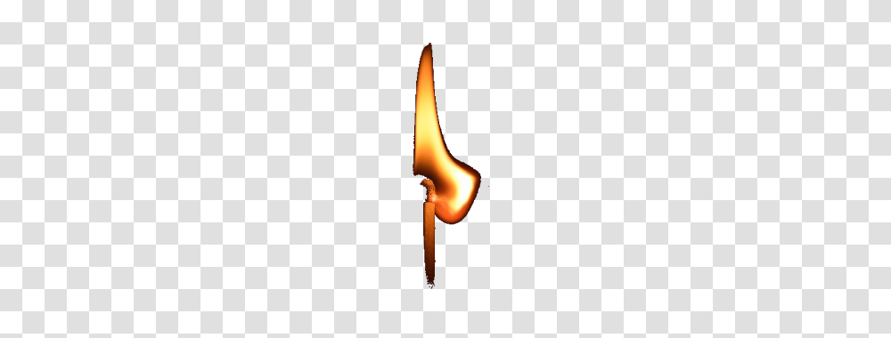 High Resolution Graphic Image Of A Single Flame On, Fire, Candle, Stick Transparent Png