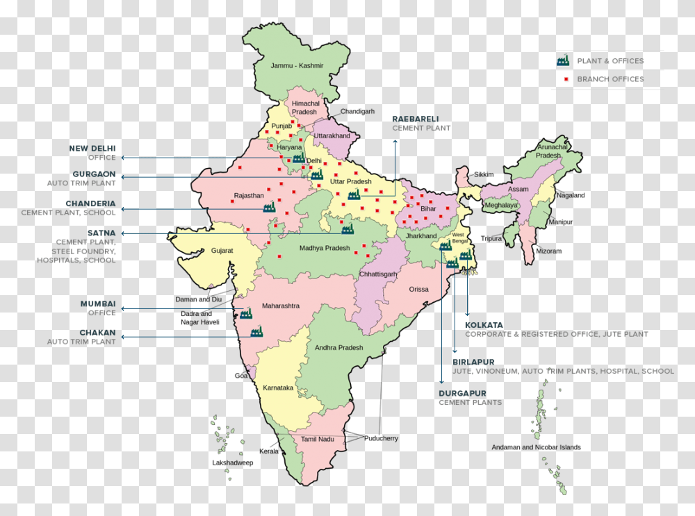 High Resolution India Map, Plot, Diagram, Atlas, Person Transparent Png