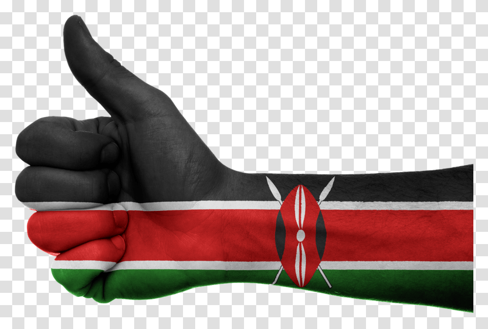 High Resolution Kenyan Flag, Person, Human Transparent Png