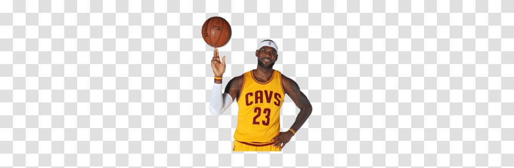 High Resolution Lebron James Clipart, Person, Human, People, Team Sport Transparent Png