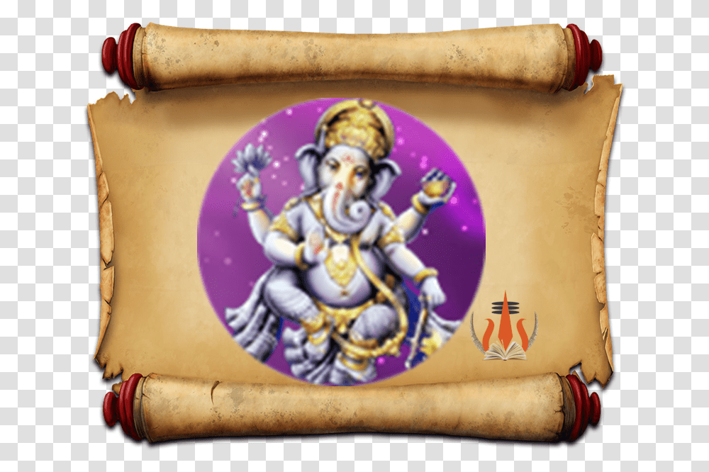 High Resolution Lord Ganesh, Scroll, Plant, Person, Leisure Activities Transparent Png