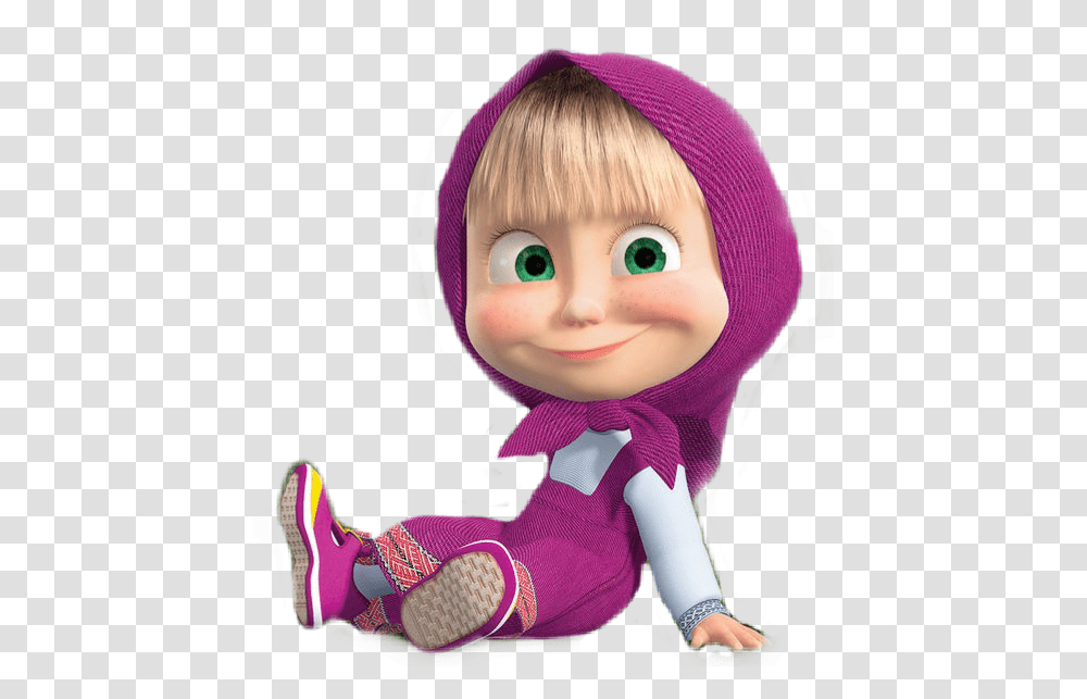 High Resolution Masha And The Bear, Apparel, Bonnet, Hat Transparent Png