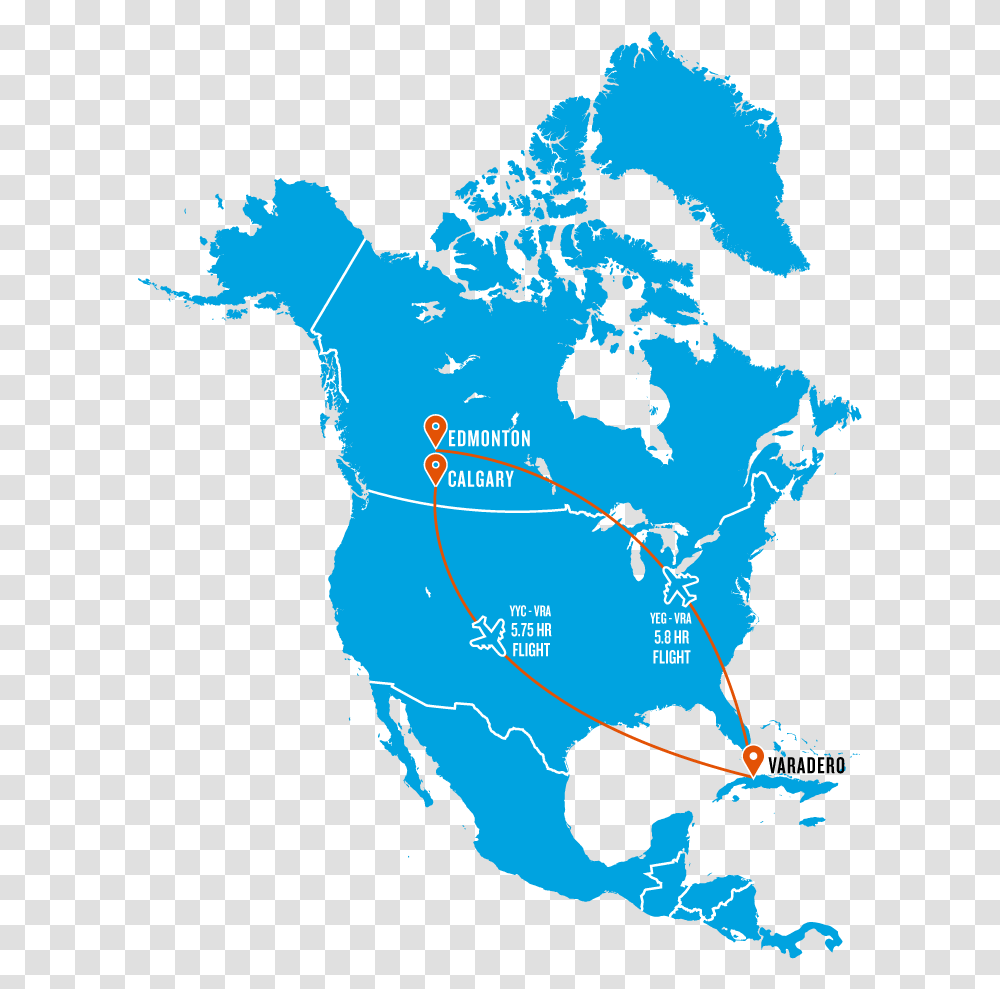 High Resolution North America Map, Plot, Diagram, Atlas, Nature Transparent Png